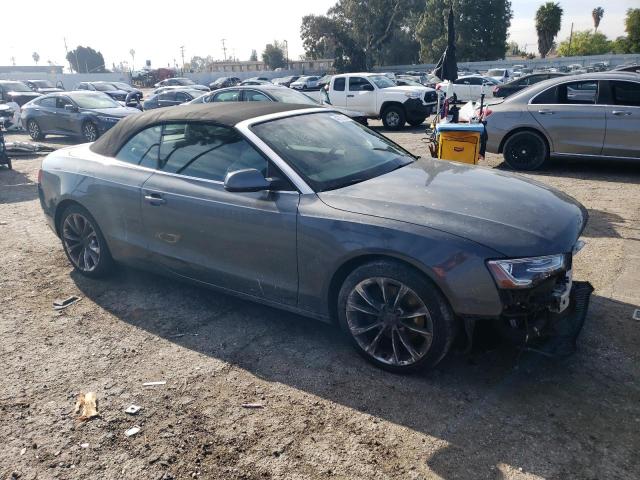 WAULFAFHXDN015495 - 2013 AUDI A5 PREMIUM PLUS GRAY photo 4