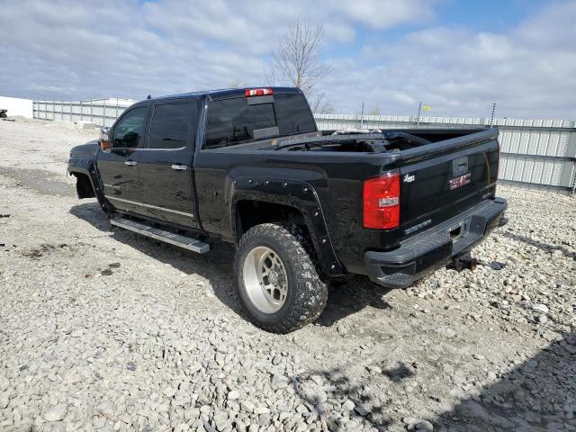 1GT120E81FF635246 - 2015 GMC SIERRA K2500 DENALI BLACK photo 2