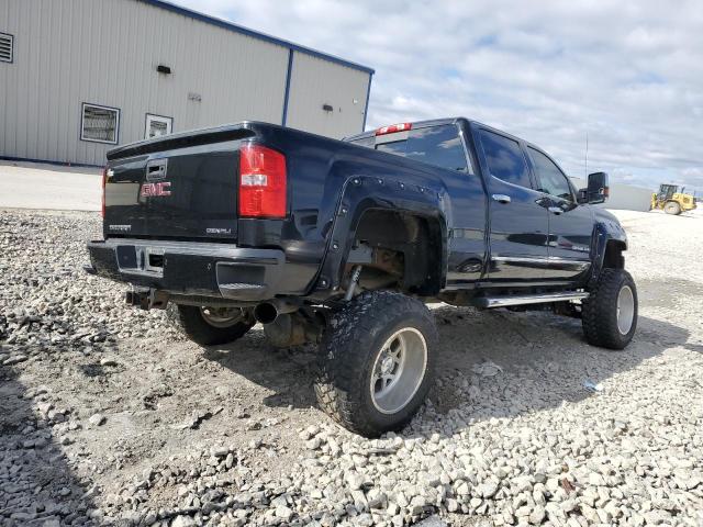 1GT120E81FF635246 - 2015 GMC SIERRA K2500 DENALI BLACK photo 3