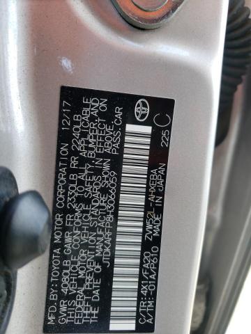 JTDKARFP8H3066059 - 2017 TOYOTA PRIUS PRIM 棕色 照片 13