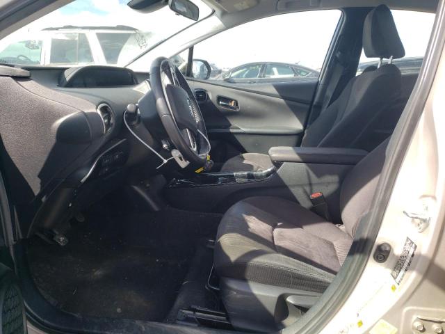 JTDKARFP8H3066059 - 2017 TOYOTA PRIUS PRIM 棕色 照片 7