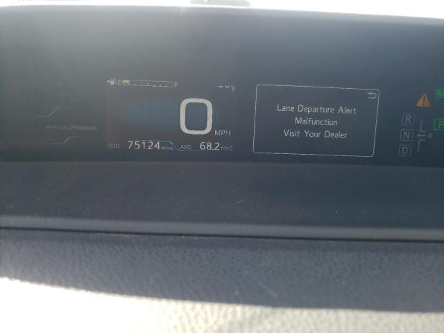 JTDKARFP8H3066059 - 2017 TOYOTA PRIUS PRIM 棕色 照片 9