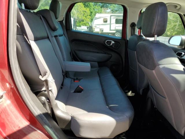 ZFBCFACH0EZ010925 - 2014 FIAT 500L LOUNGE BURGUNDY photo 10