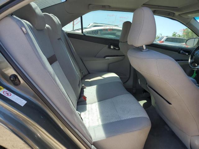 4T1BF1FK0CU609166 - 2012 TOYOTA CAMRY BASE GRAY photo 10