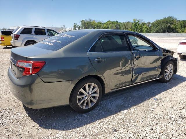 4T1BF1FK0CU609166 - 2012 TOYOTA CAMRY BASE GRAY photo 3