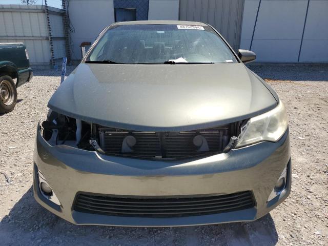 4T1BF1FK0CU609166 - 2012 TOYOTA CAMRY BASE GRAY photo 5