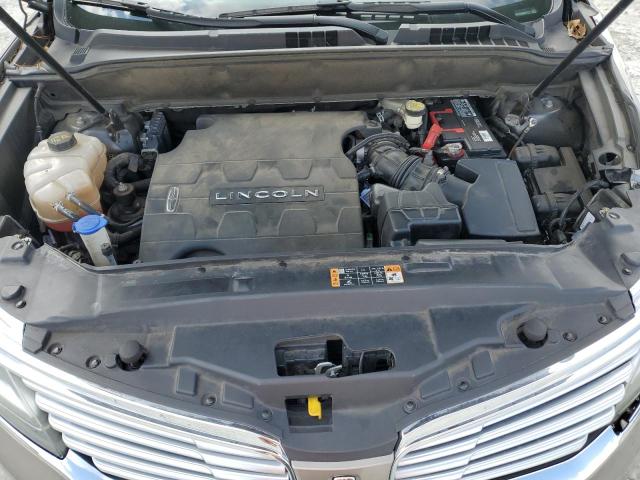 2LMTJ6LR4GBL67774 - 2016 LINCOLN MKX RESERVE GRAY photo 12