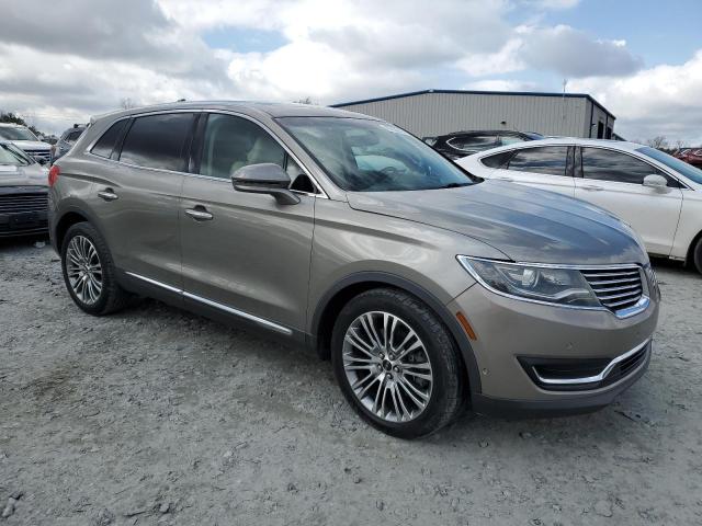 2LMTJ6LR4GBL67774 - 2016 LINCOLN MKX RESERVE GRAY photo 4