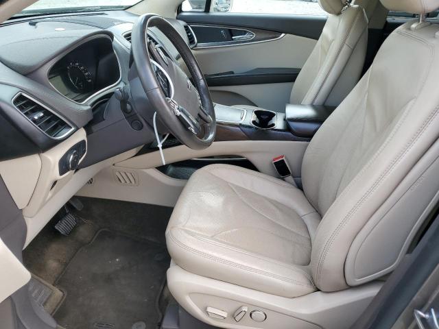 2LMTJ6LR4GBL67774 - 2016 LINCOLN MKX RESERVE GRAY photo 7