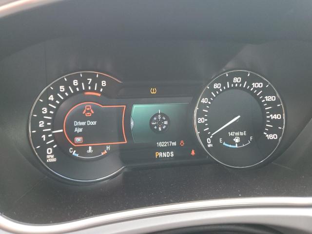 2LMTJ6LR4GBL67774 - 2016 LINCOLN MKX RESERVE GRAY photo 9