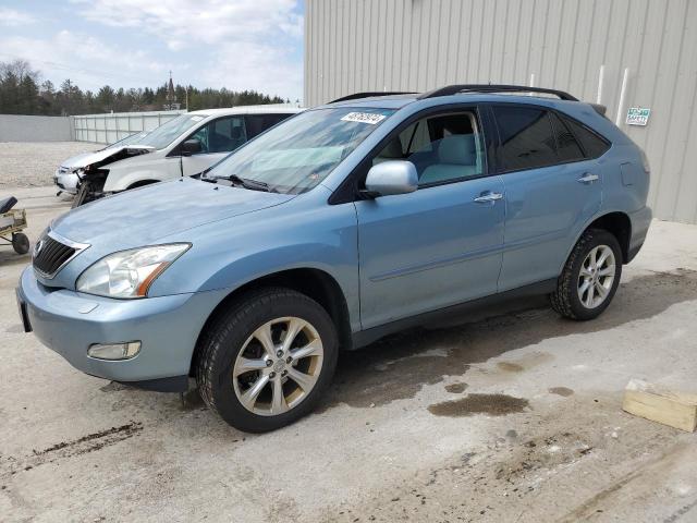 2T2HK31U69C121484 - 2009 LEXUS RX 350 BLUE photo 1