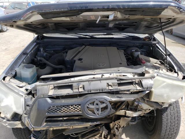 5TFJU4GN0CX013019 - 2012 TOYOTA TACOMA DOUBLE CAB PRERUNNER SILVER photo 11