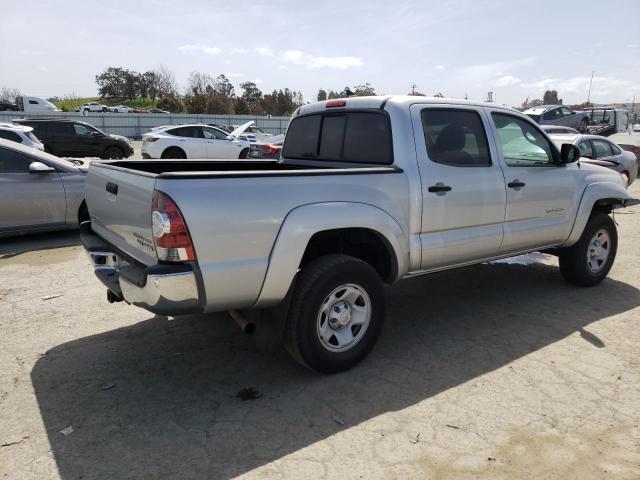 5TFJU4GN0CX013019 - 2012 TOYOTA TACOMA DOUBLE CAB PRERUNNER SILVER photo 3