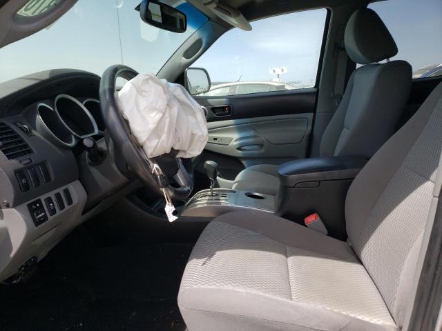 5TFJU4GN0CX013019 - 2012 TOYOTA TACOMA DOUBLE CAB PRERUNNER SILVER photo 7