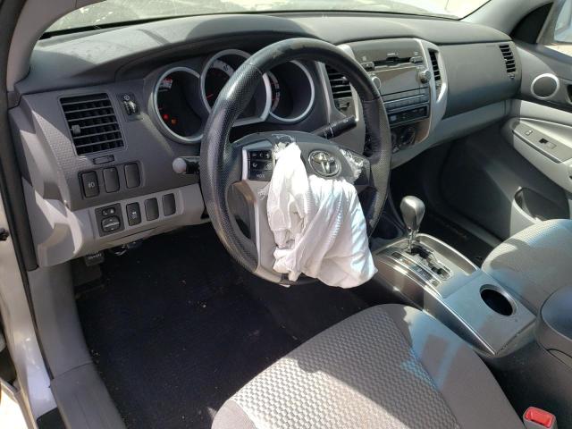 5TFJU4GN0CX013019 - 2012 TOYOTA TACOMA DOUBLE CAB PRERUNNER SILVER photo 8