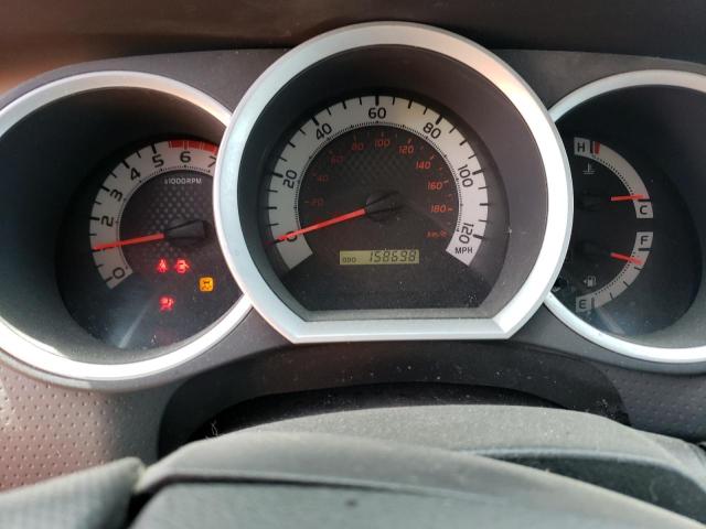 5TFJU4GN0CX013019 - 2012 TOYOTA TACOMA DOUBLE CAB PRERUNNER SILVER photo 9