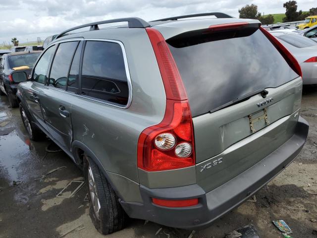 YV4CZ592361246013 - 2006 VOLVO XC90 SILVER photo 2