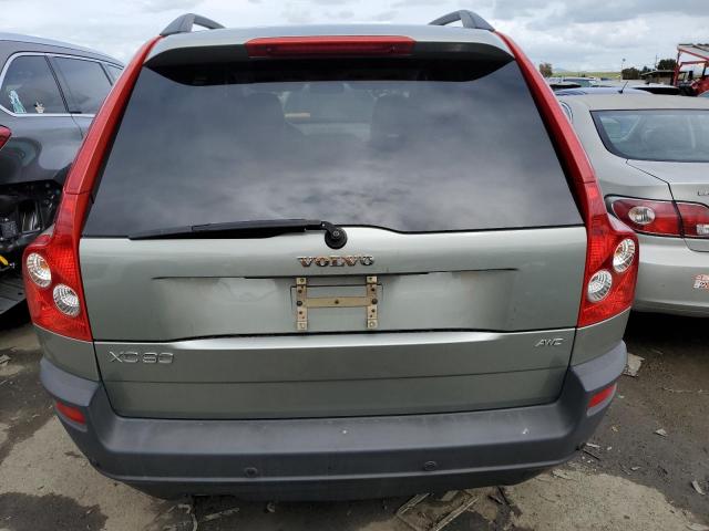 YV4CZ592361246013 - 2006 VOLVO XC90 SILVER photo 6