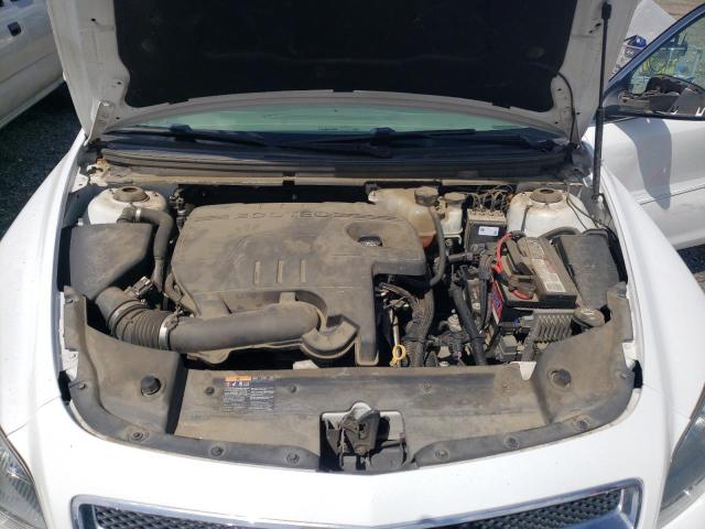 1G1ZC5E15BF298471 - 2011 CHEVROLET MALIBU 1LT 白色 照片 11