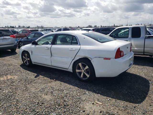 1G1ZC5E15BF298471 - 2011 CHEVROLET MALIBU 1LT WHITE photo 2