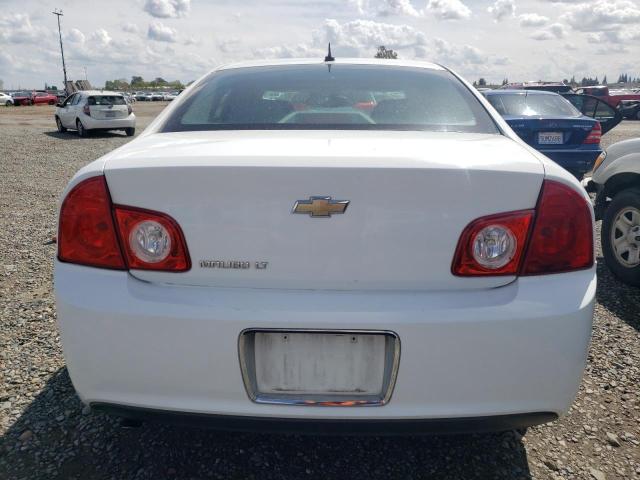 1G1ZC5E15BF298471 - 2011 CHEVROLET MALIBU 1LT 白色 照片 6