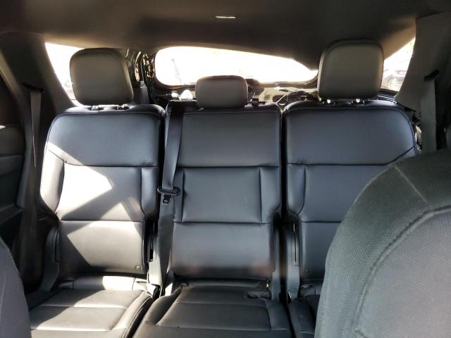 1FM5K8AB9MGA41945 - 2021 FORD EXPLORER POLICE INTERCEPTOR BLACK photo 10