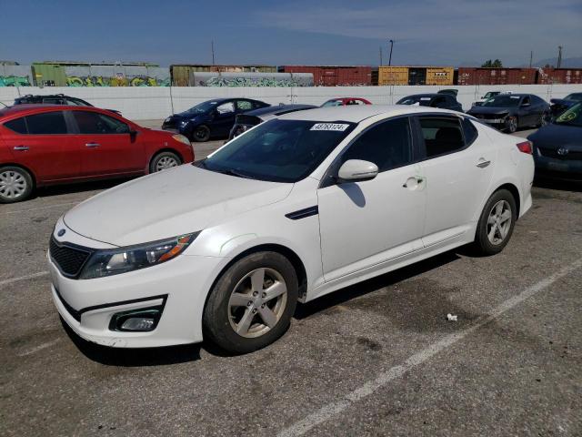 KNAGM4A7XE5477189 - 2014 KIA OPTIMA LX WHITE photo 1