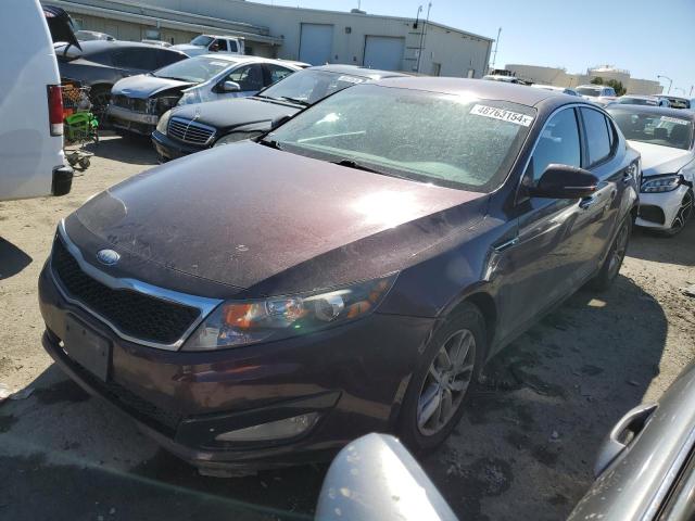 5XXGM4A70DG240904 - 2013 KIA OPTIMA LX BURGUNDY photo 1