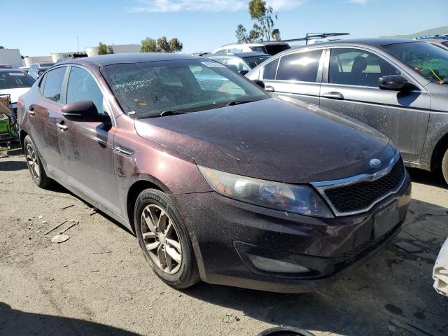 5XXGM4A70DG240904 - 2013 KIA OPTIMA LX BURGUNDY photo 4