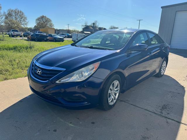 5NPEB4AC1CH441272 - 2012 HYUNDAI SONATA GLS BLUE photo 2