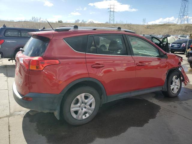 JTMBFREV1D5022517 - 2013 TOYOTA RAV4 LE RED photo 3