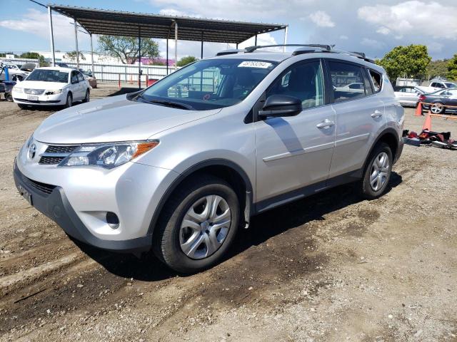 2015 TOYOTA RAV4 LE, 