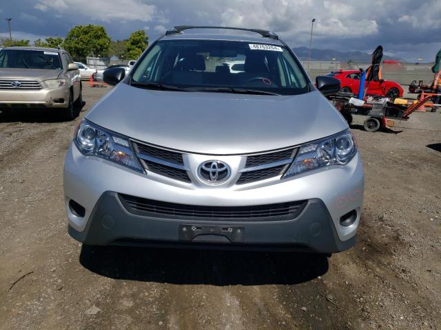 2T3BFREV8FW406340 - 2015 TOYOTA RAV4 LE SILVER photo 5