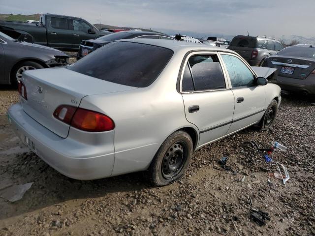 1NXBR12E3XZ294697 - 1999 TOYOTA COROLLA VE SILVER photo 3