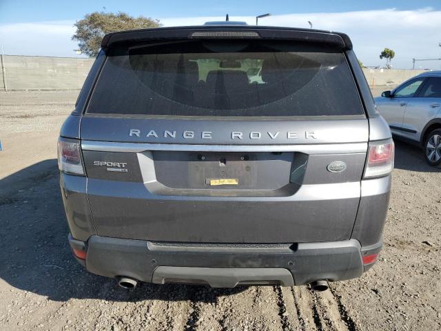 SALWG2VF2FA530254 - 2015 LAND ROVER RANGE ROVE SE GRAY photo 6