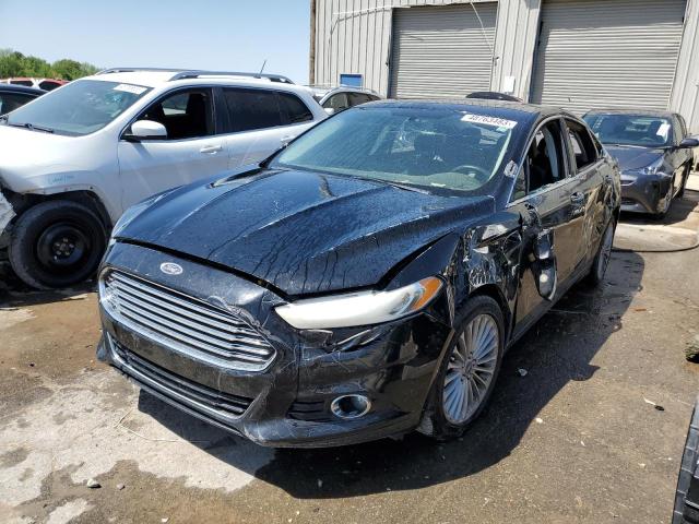 3FA6P0K90GR344140 - 2016 FORD FUSION TITANIUM BLACK photo 1