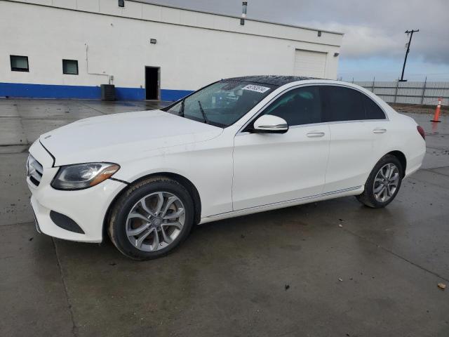 2016 MERCEDES-BENZ C 300 4MATIC, 