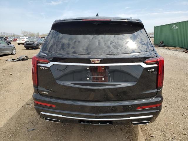 1GYKPBRS3LZ100057 - 2020 CADILLAC XT6 PREMIUM LUXURY BLACK photo 6