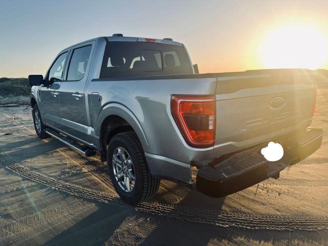 1FTEW1CP8NFA26224 - 2022 FORD F150 SUPERCREW SILVER photo 3