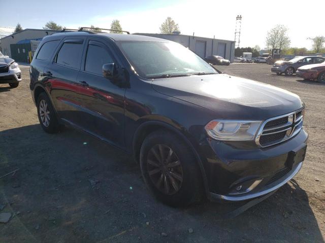 1C4RDJAG6EC301620 - 2014 DODGE DURANGO SXT BLACK photo 4