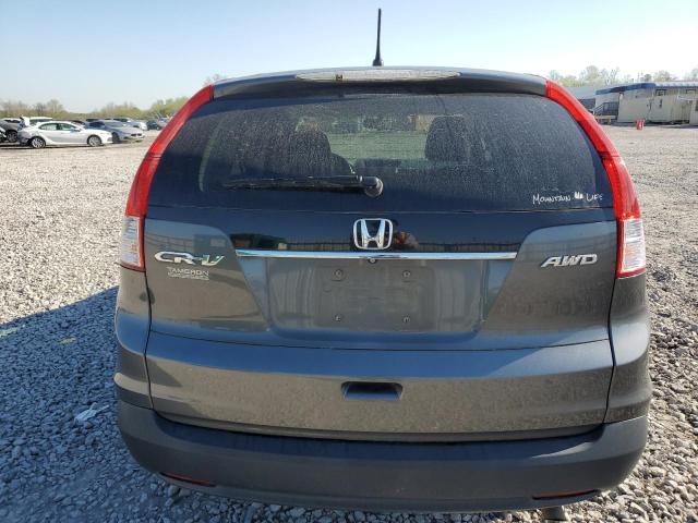 2HKRM4H59DH668357 - 2013 HONDA CR-V EX GRAY photo 6