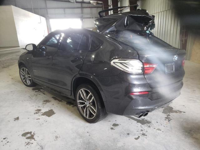 5UXXW3C36H0T79570 - 2017 BMW X4 XDRIVE28I CHARCOAL photo 2