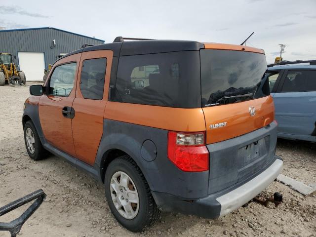 5J6YH283X7L013475 - 2007 HONDA ELEMENT LX ORANGE photo 2