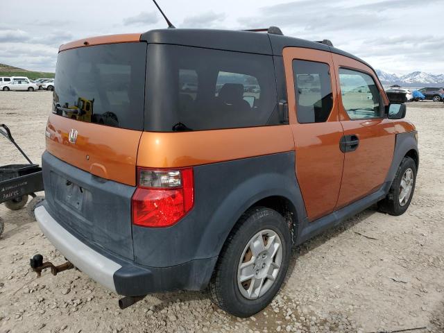 5J6YH283X7L013475 - 2007 HONDA ELEMENT LX ORANGE photo 3