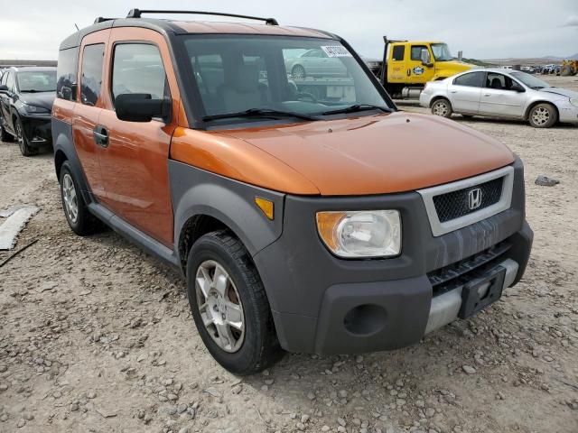 5J6YH283X7L013475 - 2007 HONDA ELEMENT LX ORANGE photo 4