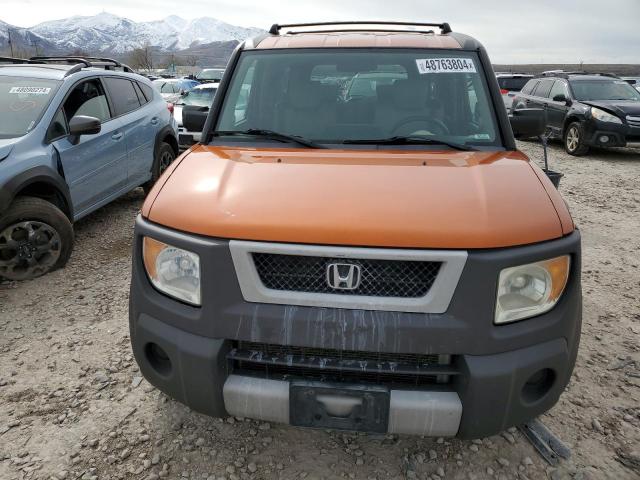 5J6YH283X7L013475 - 2007 HONDA ELEMENT LX ORANGE photo 5