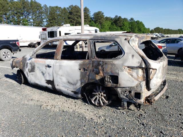 5N1AR2MN6DC649751 - 2013 NISSAN PATHFINDER S 烧焦的 照片 2