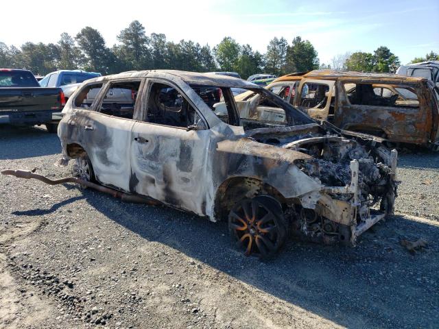 5N1AR2MN6DC649751 - 2013 NISSAN PATHFINDER S 烧焦的 照片 4