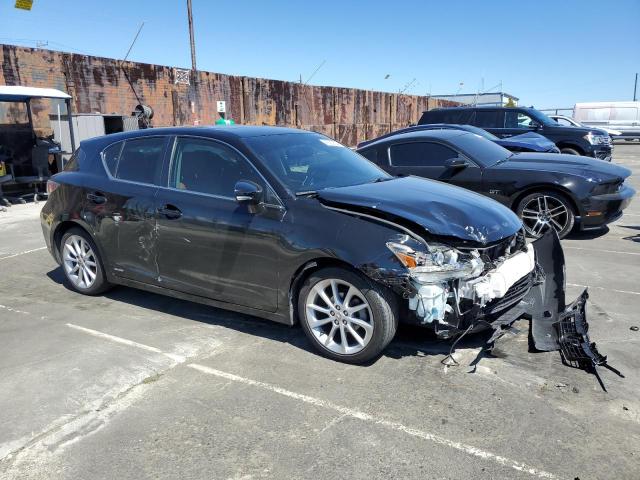 JTHKD5BH1B2003637 - 2011 LEXUS CT 200 BLACK photo 4