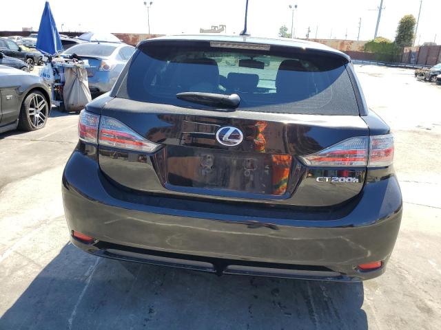 JTHKD5BH1B2003637 - 2011 LEXUS CT 200 BLACK photo 6